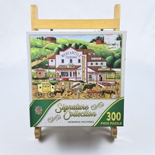 Master Pieces Signature Collection  Morning Deliveries  300 Large Pieces Puzzle