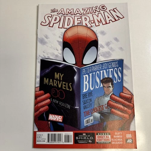 Amazing Spider-Man #6 | NM- | Marvel Comics 2014 | Dan Slott We Combine Shipping