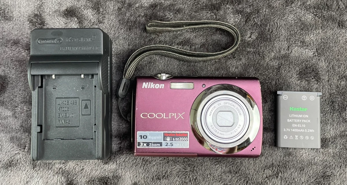 Nikon Coolpix S220 for sale | eBay