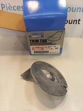 anode de derive trim tab origine yamaha 67c-45371-00 pour moteur f25 f30 f40 f60