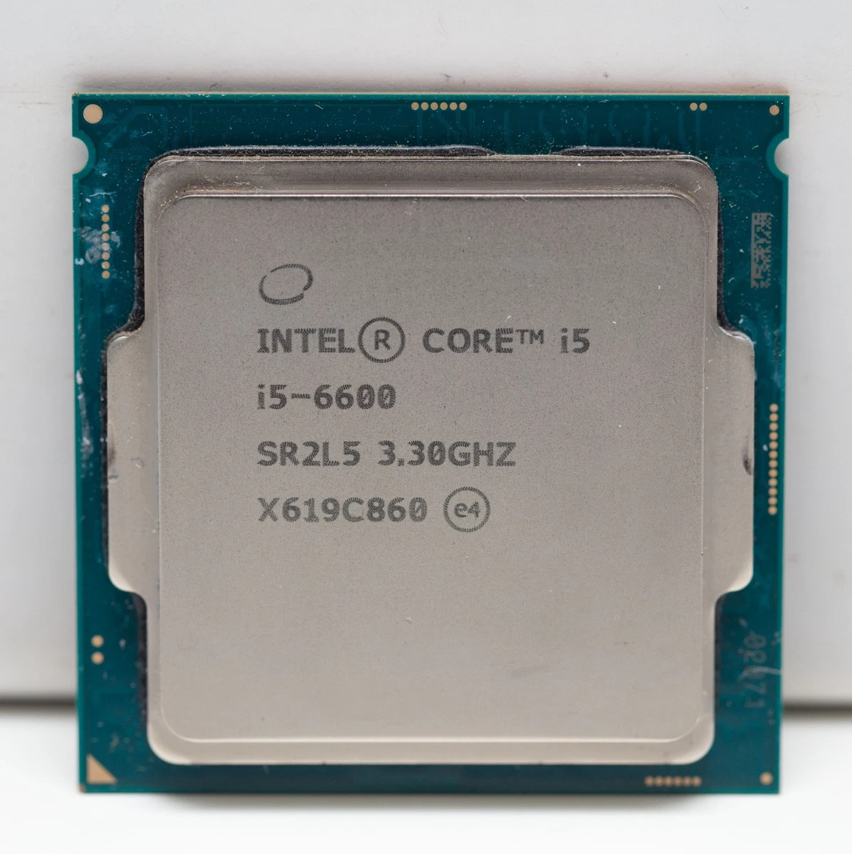 Intel Core i5-6600 Processor Model Computer Processors (CPUs) for