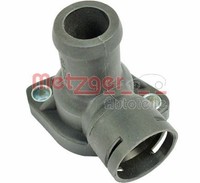 KÜHlmittelflansch Metzger 4010043 FÜR Audi VW Wasserflansch KÜHlwasserflansch