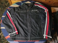 Jeff Gordon Chase Authentics Jacket Mens 2XL Full Zip NASCAR #24 Lined Cotton