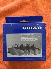 Pastiglie freno posteriori originali Volvo 740, 760, 940, 960, s90/v90 (-1999), p/n 31261186 