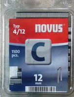 Novus NäGel 12 Mm,Typ C 4/12Mm Tackerklammern