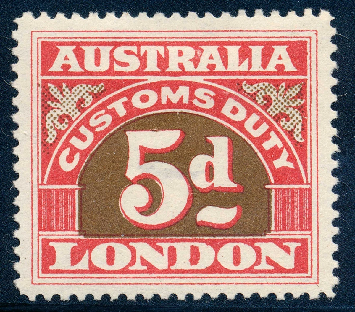 Let's Get Fiscal With Stamps Doing Double Duty: Postage And Revenue Australia