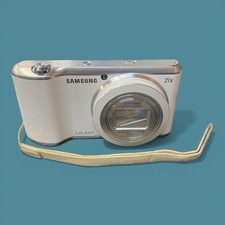 Samsung Galaxy 2 Camera 21x Zoom White Digital Camera Compact Touchscreen
