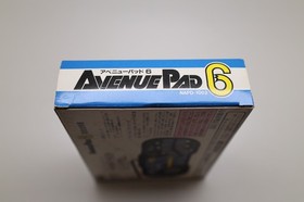 PC Engine Avenue Pad 6 Controller Box Japan *US Seller* *works*