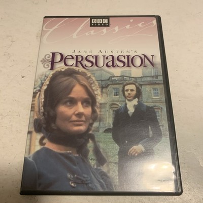 Persuasion (BBC, 1971) - DVD -  Very Good - Bryan Marshall,Ann Firbank-Howard Ba