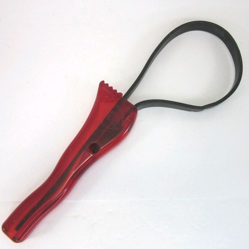 Vintage CRAFTSMAN 45531 Strap Wrench Set 6" Red - MADE IN Canada