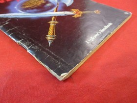 Final Fantasy I Nintendo NES Instruction Manual Booklet ONLY #S