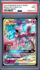 Mewtwo & Mew GX 71/236 Sm-Unified Minds Holo PSA 9