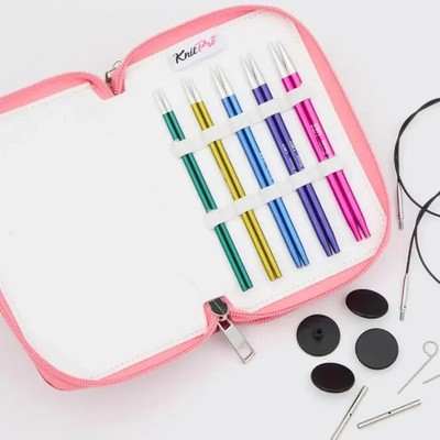 KNIT PRO ZING - STARTER INTERCHANGEBLE NEEDLE SET - 13CM/5''