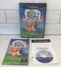 Winnie the Pooh's Rumbly Tumbly Adventure Nintendo GameCube Complete