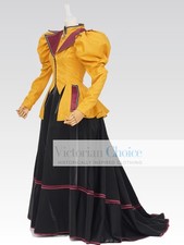 Victorian Vintage Gilded Era 1880s 1890s Period Dress Gown Theater Costume 2418