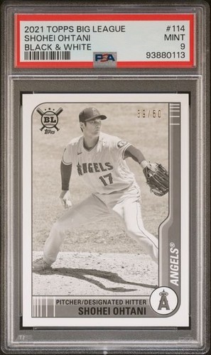 2021 Topps Big League #114 Shohei Ohtani Angels