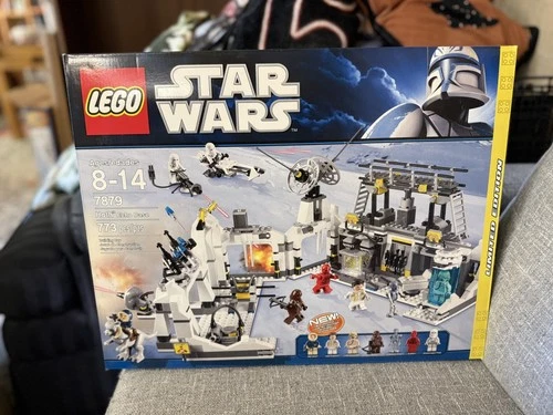 STAR WARS LEGO 7879  HOTH ECHO BASE Limited Edition, Sealed, rare