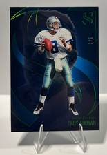 Panini 2025 Silhouette Troy Aikman Cowboys Serial Numbered /5 #41