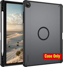 Case for Samsung Galaxy Tab A11 Plus 11", Magnetic, Black