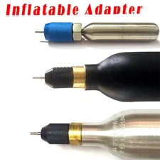 Refill Charger Adapter Portable 12g Co2 Cartridge Needle Charging ▲