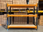 Used Pallet Racking Heavy Duty Warehouse Storage Frames Beams Complete Bays