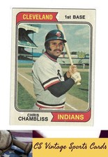 1974 Topps #384 Chris Chambliss