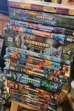 Survivor DVD: 14 Seasons Lot -  Philippines -...