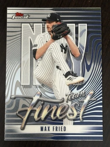 2026 Topps Finest Max Fried Base (RAW)
