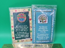 Teacher Appreciation Pin Working Together Make Difference Create Better Tomorrow