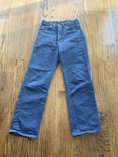 Vintage Lee Riders Jeans Half Selvedge