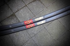 Mavic GP4 Rim Set / 28" / 36 H / Anthrazit / Tubular Schlauchreifen #VELOWIZARD