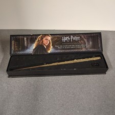Harry Potter Hermione Granger Wand with Illuminating Tip - NO BATTERY KEY
