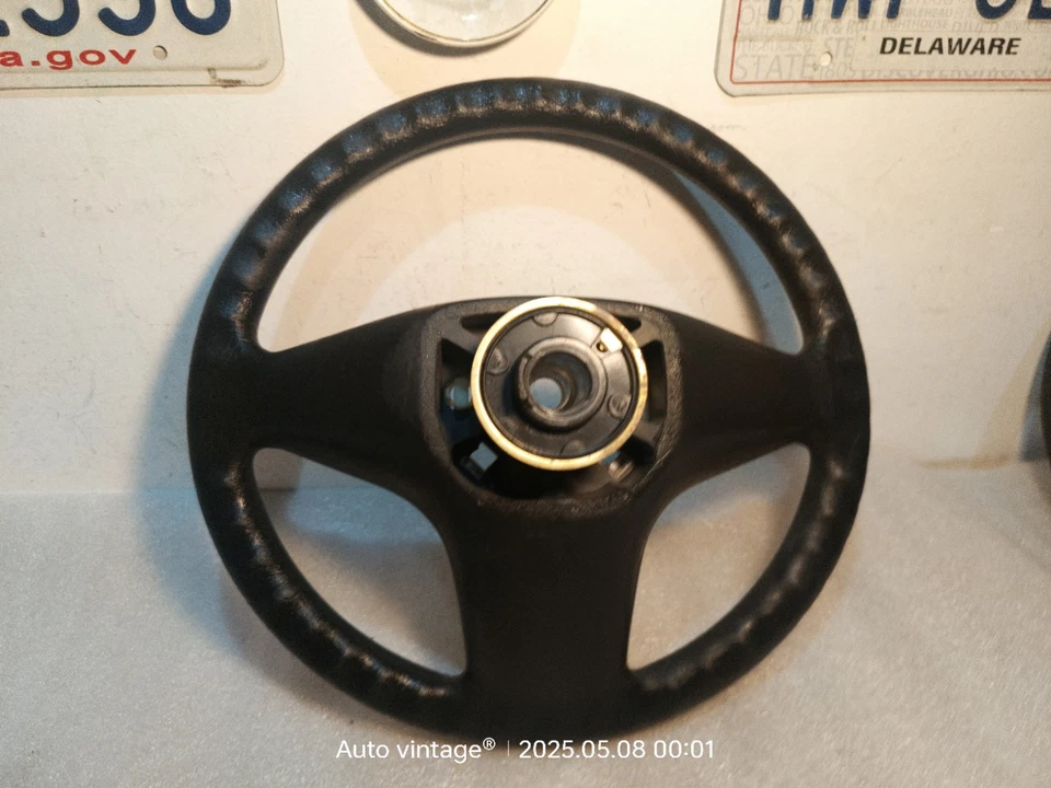 VOLANTE SEAT IBIZA II 3 RAIOS Sport Line Equipamento Original Novo Estoque Antigo - Imagem 4 de 4