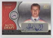 2005-06 SP Game Used Edition Auto Draft /62 Kris Draper #AD-KD Auto