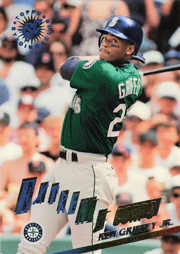 1995 Topps Stadium Club MLB Baseball Extreme Corps- Ken Griffey Jr #521