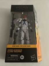 Star Wars Black Series 332nd Ahsoka's Clone Trooper Walmart Exclusive 6  Figure
