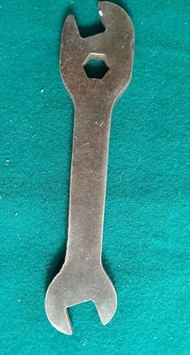 Harley open ended wrench for Knuckle & Pan head.