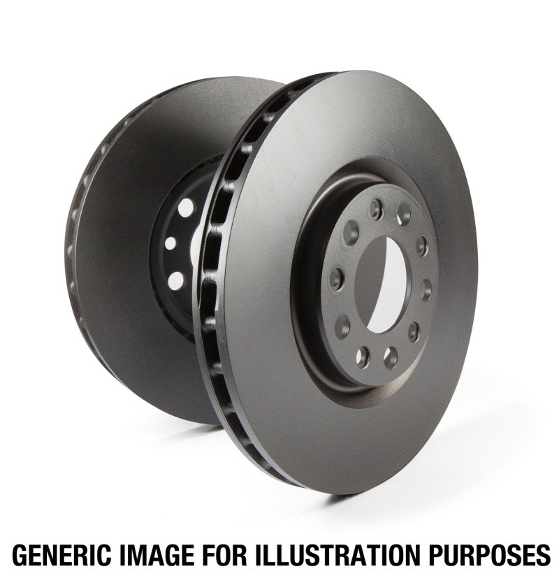 Premium Rear Rotors EBC RK7801 For 2017+ Honda Civic Coupe 2.0L