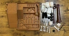 Kenner 1979 Star Wars vintage Droid Factory Playset large parts lot original
