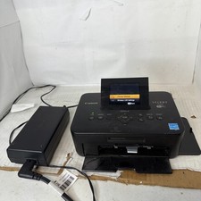 Canon SELPHY Compact Photo Printer CP900 Wireless W/ Adapter Cable No Ink