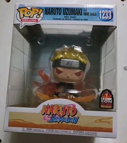 Funko Pop Deluxe Naruto Uzumaki as Nine Tails Plus More Listing Of 3 Funko Pops