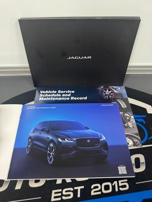 Jaguar F Pace Handbuch Handbuch Quick Reference Guide mit Geldbörse 2020-2024 (2023)