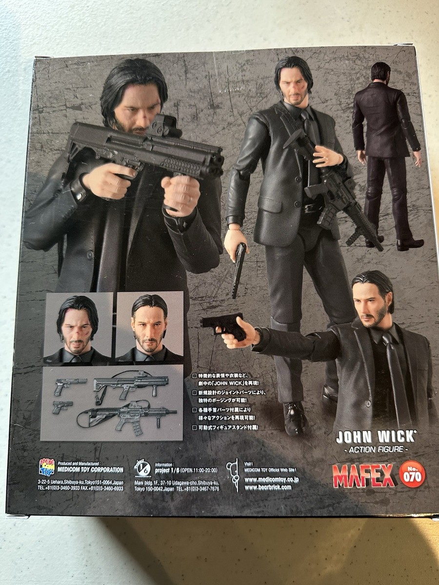 Medicom Mafex #70 John Wick Chapter 1 Action Figure | eBay