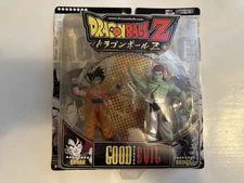 DBZ Good Vs Evil Gohan and Bojack From Jakks Pacific RARE