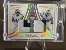 2022 Panini Flawless Micah Parsons DeMarcus Ware 8/25 #DDM-DC Dallas Cowboys🔥