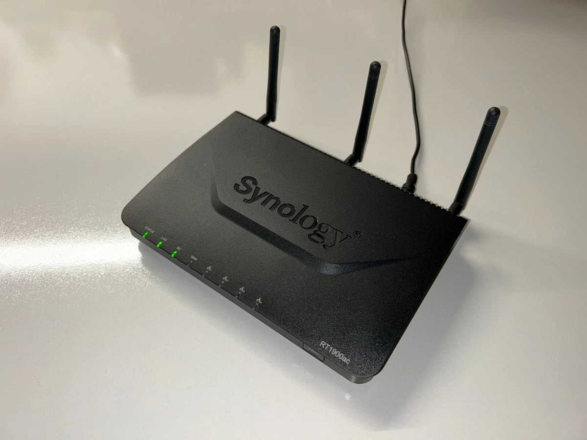 Synology Wireless-Wi-Fi 802.11ac 4 Port Wireless Routers for sale