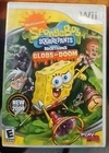 SpongeBob SquarePants Featuring Nicktoons: Globs of Doom (Wii, 2008) CIB Tested