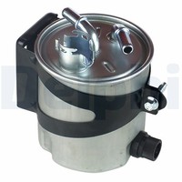 Delphi Kraftstofffilter HDF577 Mit Schnellkupplung Mit Wassersensor FüR Renault