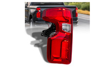 LED Tail Light Assembly Compatible with 2019-2023 Chevy Silverado 1500 left side