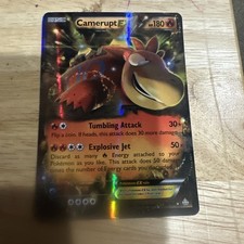 Camerupt EX 29/160 XY - Primal Clash Holo NM/M